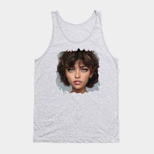 SCI-FI Portrait V Tank Top